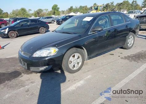 2010 Chevrolet Impala Lt from USA, damaged, VIN 2G1WB5EKXA1225696